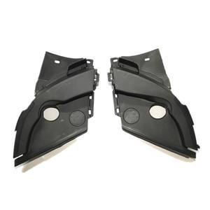 Déflecteurs de pare-brise Honda Civic 74200-SNV-H01 en plastique, protection des vitres de voiture, paire gauche et droite - Product Image 4