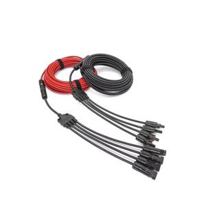 Conector Solar de Alto Voltaje PV005-4T1 Macho/Hembra 1500V 30A Capacidad de Corriente IP65 Certificado para Sistemas Solares a Gran Escala - Product Image 5