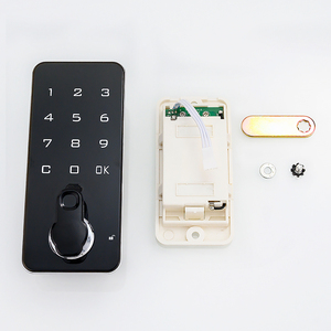 Đen cảm ứng kỹ thuật số bàn phím mật khẩu khóa, bảo mật cao an toàn khóa thích hợp cho nội thất văn phòng tủ - Product Image 6