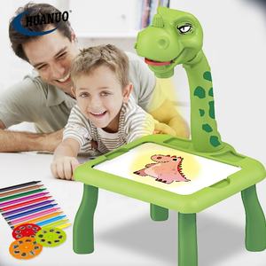 Juguetes Educativos <span class=keywords><strong>para</strong></span> Niños, <span class=keywords><strong>Proyector</strong></span> de Pintura de Dinosaurios, <span class=keywords><strong>Proyector</strong></span> de Mesa <span class=keywords><strong>para</strong></span> <span class=keywords><strong>Dibujar</strong></span> - Product Image 1
