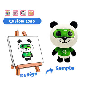 OEM ODM低最小起订量定制毛绒玩具超软定制毛绒动物玩具定制儿童毛绒公仔 - Product Image 1