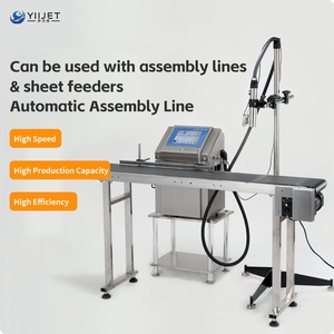 Chuyên nghiệp cij máy in phun cho nhựa, kim loại và thủy tinh-Độ phân giải cao ký tự nhỏ mã hóa - Product Image 2