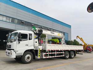 Grue télescopique montée sur camion de 8, 10 et 12 tonnes, personnalisée en usine - Product Image 3