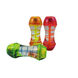 Wholesale Innovative Oil Bubble <strong>Timer</strong> Fish Animals Plastic Gourd Shape Rotating Liquid Hourglass LED Blue <strong>Sand</strong> Durable - Product Image 4