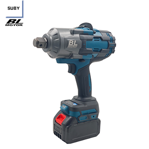 Llave <span class=keywords><strong>de</strong></span> <span class=keywords><strong>impacto</strong></span> <span class=keywords><strong>de</strong></span> batería <span class=keywords><strong>de</strong></span> litio sin escobillas inalámbrica SUBY 2000N, Cañón <span class=keywords><strong>de</strong></span> viento <span class=keywords><strong>de</strong></span> alta potencia, con 2 baterías - Product Image 3