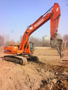 Excavadora de cadenas Doosan 225 usada de 22 toneladas, DH225LC-7, precio promocional, excavadora para obras de construcción - Product Image 4