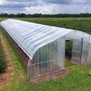 Invernadero Agrícola Comercial de Gran Tamaño de un Solo Tramo con Sistema de Ventilación, Riego y Energía Solar - Product Image 5