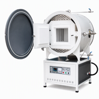1700 ℃   Tungku Sintering Vakum Suhu Tinggi dengan Atmosfer Hidrogen Argon Nitrogen Kontrol Layar Sentuh Bersertifikasi CE