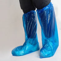 Surchaussures jetables antidérapantes robustes à ajustement élastique, personnalisables avec votre marque, livraison rapide