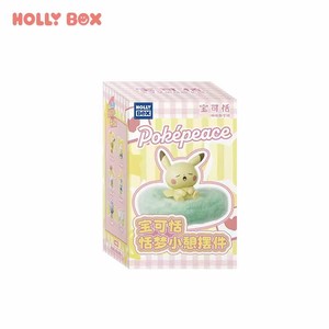 Nuovo Originale al 100% Pokpeace Napping Pokemoned in PVC, Prodotto in Giappone, Blind Box, Figurina Carina Senza Tempo, Regalo, Decorazione da Scrivania, Compleanno - Product Image 6
