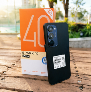 สมาร์ทโฟน Spark 40 ของแท้ หน้าจอ HD+ รองรับ 5G เทคโนเน็ตเวิร์ก แบตเตอรี่ 5200mah ระบบปฏิบัติการ Android 14 หน่วยความจำ 24GB+512GB โทรศัพท์มือถือ 2K ภาษาสเปน - Product Image 3
