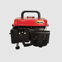 Générateur d'essence portable mini 2HP refroidi par air 0.75KW/1KW léger certifié EPA démarrage par lanceur à rappel télécommandé réservoir de carburant 4L 9h 220V