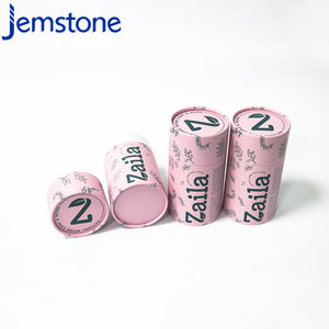 บรรจุภัณฑ์กล่องกระดาษทรงกระบอกสำหรับชาใบชาสมุนไพรชาผลไม้ชาดอกไม้ ดีไซน์รักษ์โลก - Product Image 4