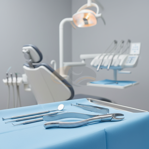 Pince d'extraction de dents dentaires de rétention apicale en acier inoxydable de qualité supérieure - Product Image 3