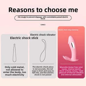 Vibrateur portable sans fil télécommandé pour femme, modèle CVE-02, à faible bruit, 20 vitesses, pour adultes - Product Image 4