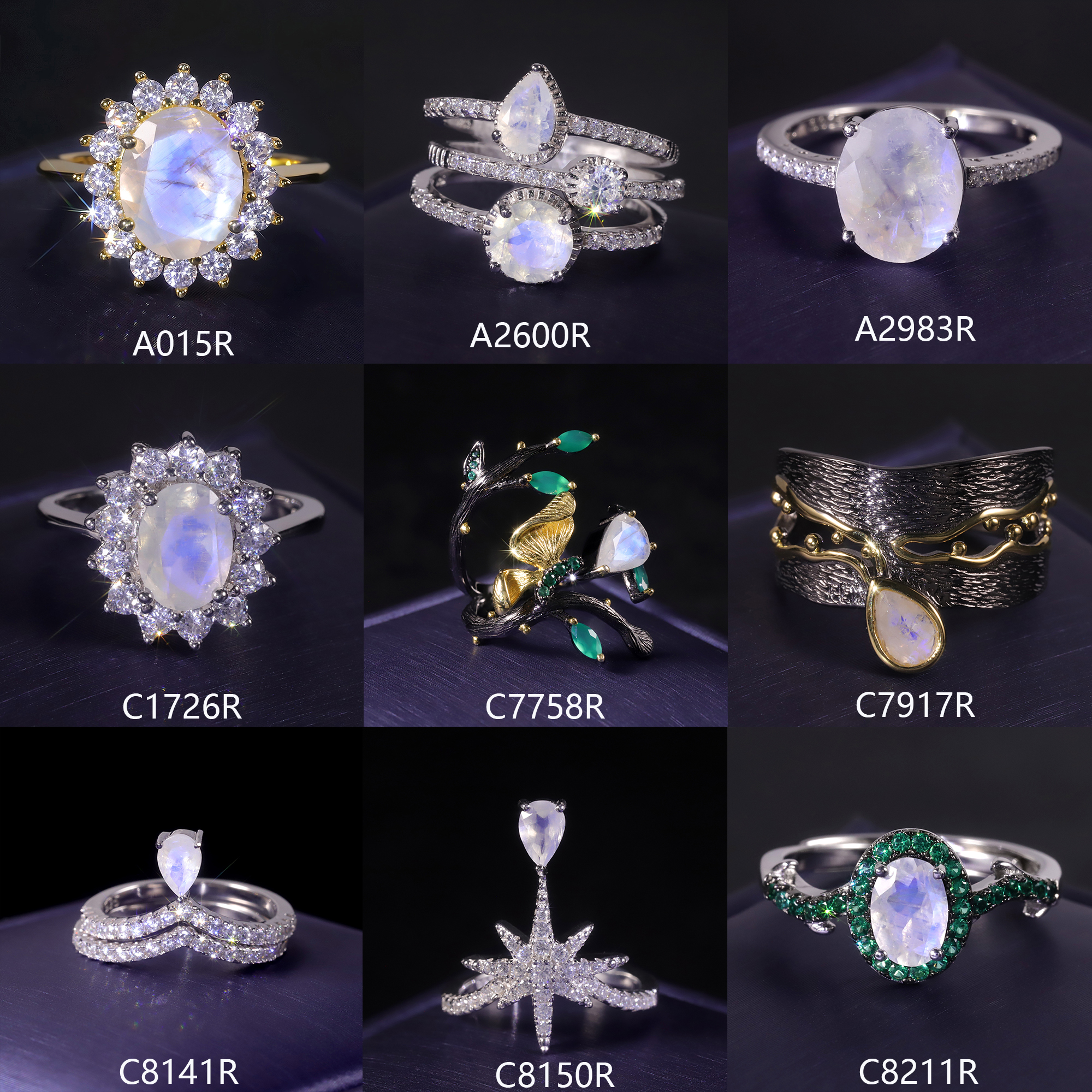Anillo de plata H 925: joyería duradera y elegante para mujer