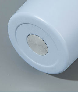 Gobelet isotherme en acier inoxydable réutilisable de 40 oz, anti-fuite, avec poignée et paille rabattable, pour le camping, 12-24 - Product Image 3