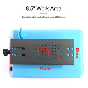 <span class=keywords><strong>SUNSHINE</strong></span> S-918L Pro, Separador de Pantalla Rotatorio de 8.5 Pulgadas, Máquina de Separación de Pantalla LCD - Product Image 4