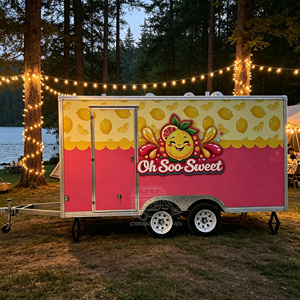 Heavy Duty Burger Premium Taco Food Truck VIN Certified Concession Trailer - Product Image 5