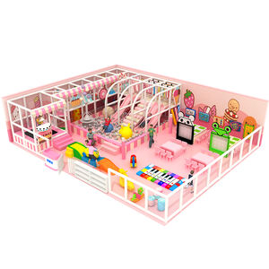 Parco giochi per bambini al coperto professionale giochi al coperto oggetti piccolo centro giochi al coperto attrezzature Soft Play - Product Image 4