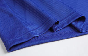 Camisetas deportivas con cuello en V para hombre, transpirables, de secado rápido, uniformes de equipo de entrenamiento para adultos y niños, traje de fútbol - Product Image 4