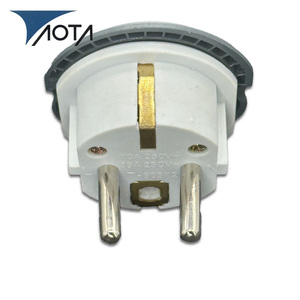 Adaptor Multifungsi 10A dengan Soket untuk Mengubah Steker UK, AS, Eropa Menjadi Tiga atau Dua Pin untuk Perjalanan - Product Image 5