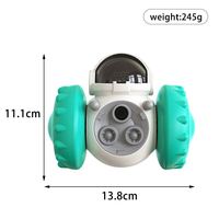 Toy Robot Slow Feed Pet Toy Nuevo diseño Hot Pet Leaky Toy Adecuado para gatos y perros