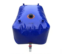 Réservoir de stockage d'eau gonflable pliable personnalisé de 200 litres, conçu pour durer