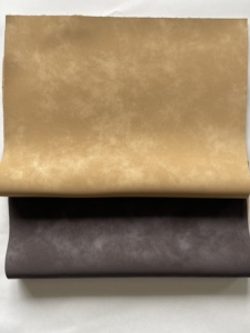 Sinh Thái 2025 Mới Sợi Nhỏ Da Tổng Hợp Không Thấm Nước Kim Loại PU Da Tường Giấy Cho Xe Ghế Sofa Ngoài Trời Ghế Bông Hành Lý - Product Image 3