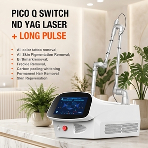 Máquina de Láser Picolaser Q-Switch para Peeling de Carbono, Limpieza Profunda de Poros, Control de Grasa, Eliminación de Puntos Negros, para Spa y Clínica - Product Image 1