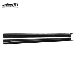 Minigonne laterali in fibra di carbonio stile KB di alta qualità per Audi <span class=keywords><strong>A6</strong></span> <span class=keywords><strong>Allroad</strong></span> <span class=keywords><strong>C8</strong></span> - Product Image 3