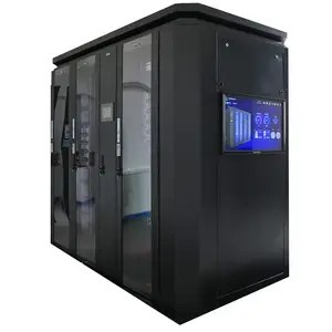 ZTMM Manufacturer Supply Hot Aisle Cold Aisle Containment for data centers Modular Data Center