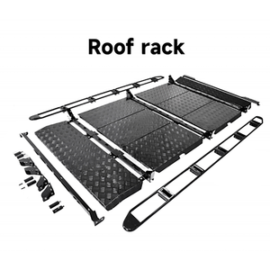 Portaequipajes de Techo, Cesta de Acero para G-class W464 2019-2024 4X4 - Product Image 2