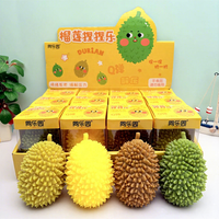 Jouet anti-stress en EVA, simulé durian, à rebond lent, type slime liquide, à presser, le plus vendu à l'international