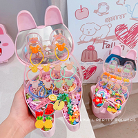 Nouveau 2025 Coffret Cadeau Exquis d'Accessoires Capillaires pour Filles : Jolies Barrettes, Pinces à Cheveux et Épingles à Cheveux à Motif Dessin Animé pour Enfants