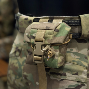 Bolsa Táctica para Granadas OEM ODM, Camuflaje MOLLE, Porta Granadas Flash Bang, Bolsillo Utilitario para Equipo de Exterior - Product Image 6