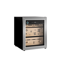Systèmes de refroidissement pour vins en acier inoxydable 304 OEM, humidificateurs à cigares, réfrigérateurs, présentoirs pour cigarettes