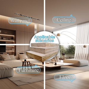 Panneaux de contreplaqué écologiques, résistants à l'humidité et traités ignifugés, garantie pour une utilisation commerciale, panneaux de sol, émission de formaldéhyde E0 - Product Image 6