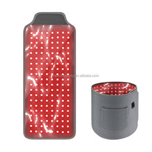 Sabuk Terapi Perawatan Kulit Tubuh Portabel Ramah Kulit Dengan Layar LCD, Sabuk Perawatan Kulit Pinggang Berpemanas, Pereda Nyeri Sendi, Untuk Penggunaan di Rumah - Product Image 2