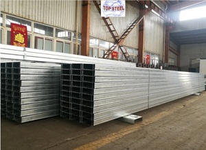 Canais de <span class=keywords><strong>ACO</strong></span> galvanizados A quente COM processamento de Corte soldagem E dobramento conforme AS En E ASTM EM formato C U E Z - Product Image 2