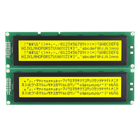5,9-Zoll-LCD-Bildschirm mit 4004 Punktmatrix, gelb-grüner Unterseite, parallelem Anschluss und niedrigem Stromverbrauch