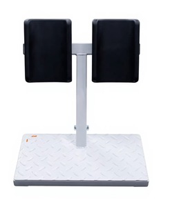 Protector de rodilla KS de espuma PU con cojín protector de piel para equipos de fitness - Product Image 3