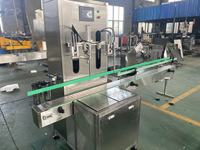 Machine de remplissage semi-automatique pour bidons et fûts de 1L, 5L, 10L, 25L, pour liquides moussants, avec tête de remplissage submersible