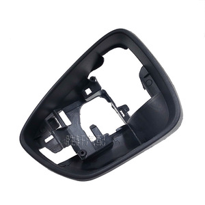Ford Focus Mk4 2019-2023 <b>Mirror</b> Frame Black <b>Plastic</b> Left Side Rearview <b>Mirror</b> Housing Replacement Part - Product Image 2