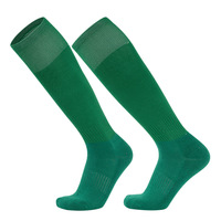 Chaussettes de sport épaisses pour filles et garçons, football, baseball, chaussettes de sport pour adultes, noires, personnalisées, tricotées en polyester/nylon, antidérapantes, respirantes