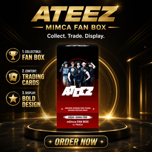 กล่องการ์ดสะสม ATEEZ Miimica สำหรับแฟนคลับ กล่องการ์ดซีล แพ็คการ์ดสะสมสำหรับแฟนคลับ K-Pop - Product Image 6