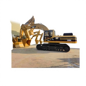 Excavadora Usada 330 330b 330c 330gc de 30 Toneladas, Excavadora de Cadenas Cat Usada para Minería - Product Image 1