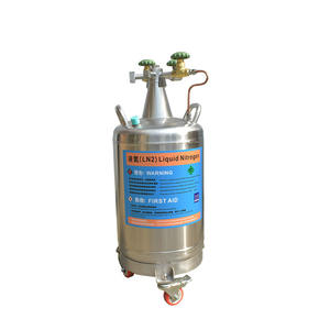 Réservoir d'<span class=keywords><strong>azote</strong></span> <span class=keywords><strong>liquide</strong></span> en acier inoxydable de 30 L, modèle YDZ-30, auto-pressurisé - Product Image 2