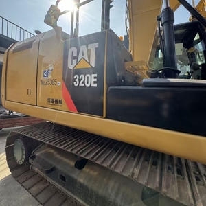 Used CAT 320E Crawler Excavator Hydraulic Tracked Digger for <b>Construction</b> Earthmoving - Product Image 1