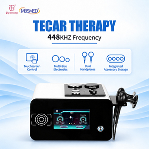 Máquina de Terapia Térmica Profesional de Pantalla Grande, 448kHZ RET CET, Control Digital, Terapia Tecar, para Clínica de Fisioterapia - Product Image 1